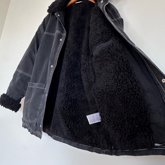 BDG Oversized Denim Dylan Donkey Jacket Size XS - Picture 8 of 16